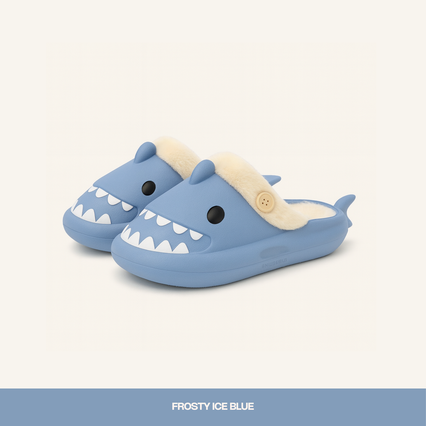 Shark Warmies Plush Slides